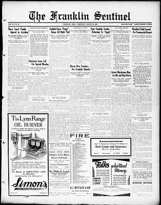 The Franklin Sentinel