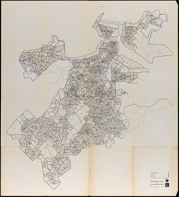 Boston public schools and police reporting areas