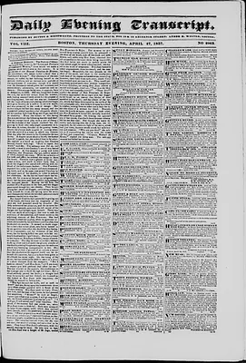 Daily Evening Transcript