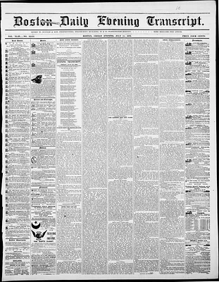 Boston Daily Evening Transcript