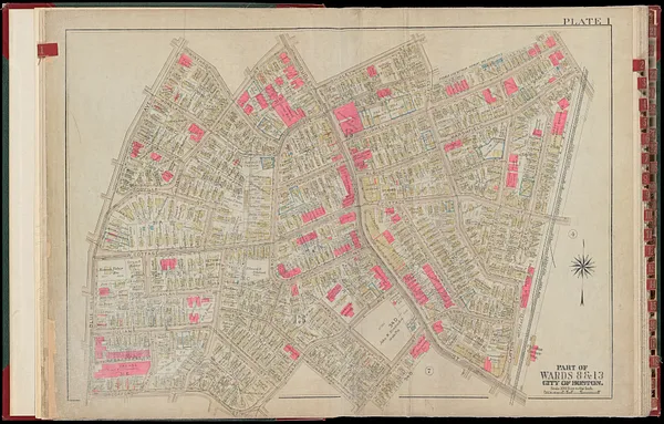 Atlas of the city of Boston, Dorchester : from actual surveys and official plans