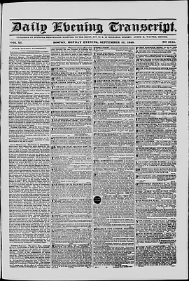 Daily Evening Transcript