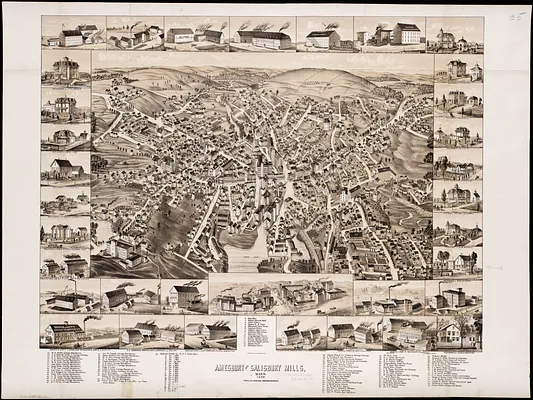 Amesbury and Salisbury Mills, Mass
