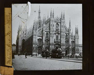 Photograph of Milan Cathedral, Italy