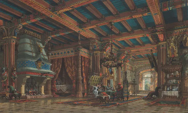 Château Interior