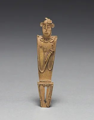 Tunjos (Votive Offering Figurine)
