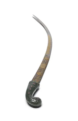 Sword (""Shamshir"") with Double Point