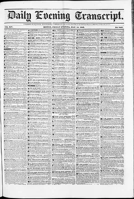 Daily Evening Transcript