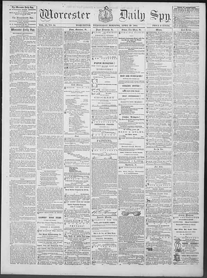 Worcester Daily Spy