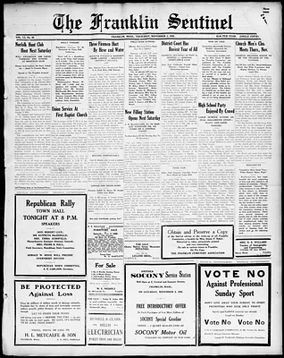 The Franklin Sentinel