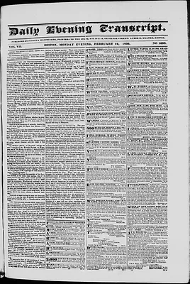 Daily Evening Transcript