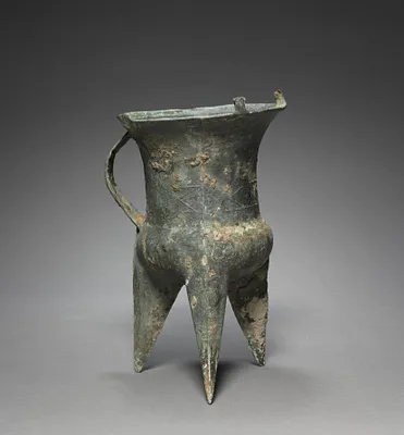 Wine Vessel (Jia)