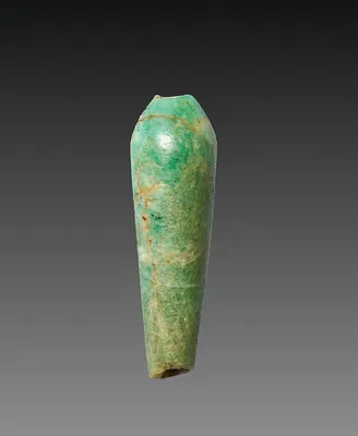 Teardrop-Shaped Bead
