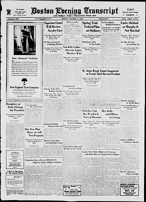 Boston Evening Transcript