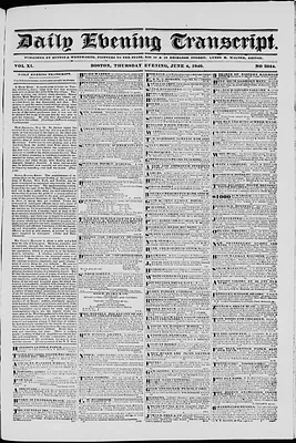 Daily Evening Transcript