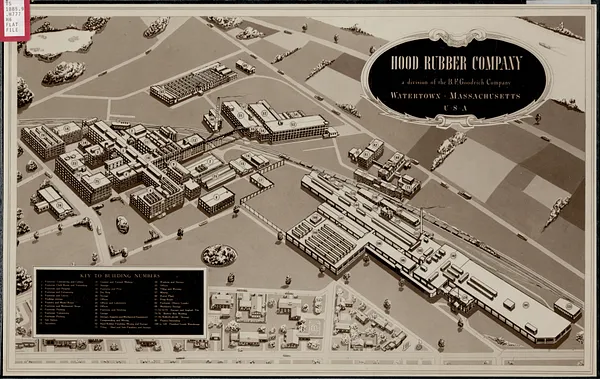 Hood Rubber Company ; A division of B. F. Goodrich Company