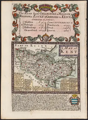 A map of Kent