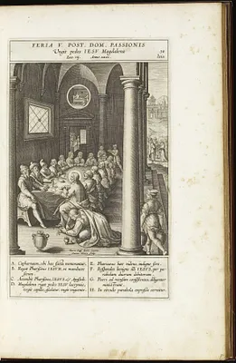 Evangelicæ historiæ imagines : ex ordine euangeliorum, quae toto anno in missae sacrificio recitantur, in ordinem temporis vitae Christi digestae / auctore Hieronymo Natali ...