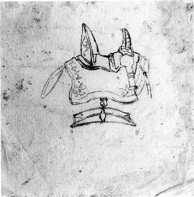 Sketch of a Saddle