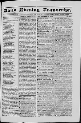 Daily Evening Transcript