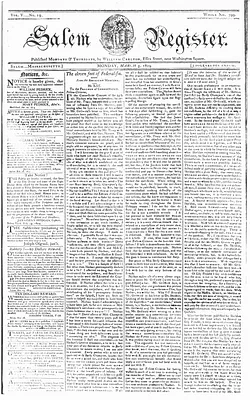 The Salem Register