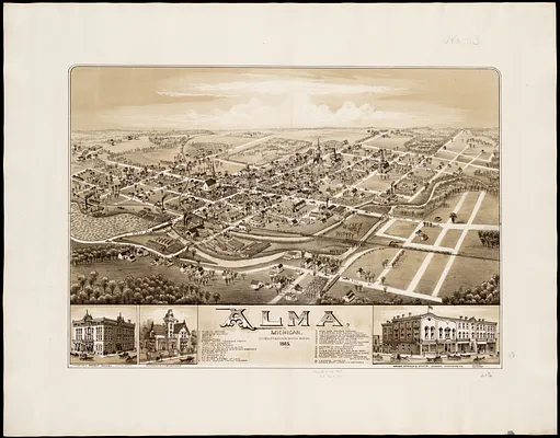 Alma, Michigan