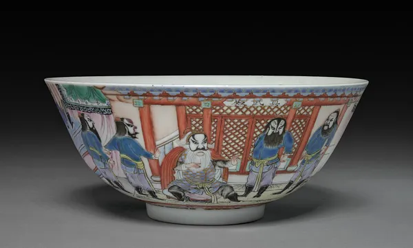 Five-color Bowl
