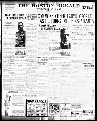 Boston Herald and Boston Journal