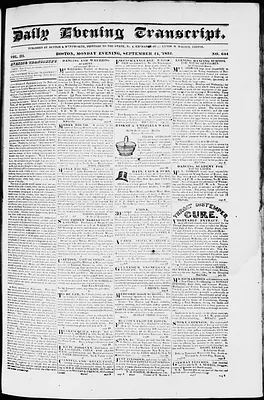 Daily Evening Transcript
