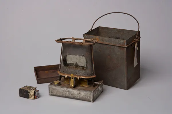 Alcohol Sledge Stove