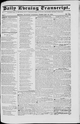 Daily Evening Transcript