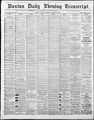 Boston Daily Evening Transcript