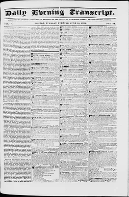 Daily Evening Transcript