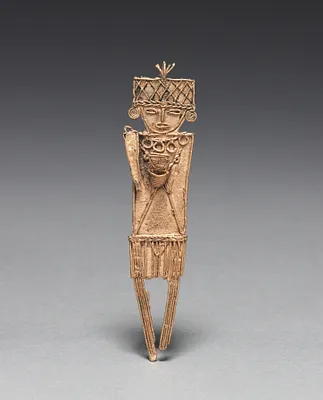 Tunjos (Votive Offering Figurine)
