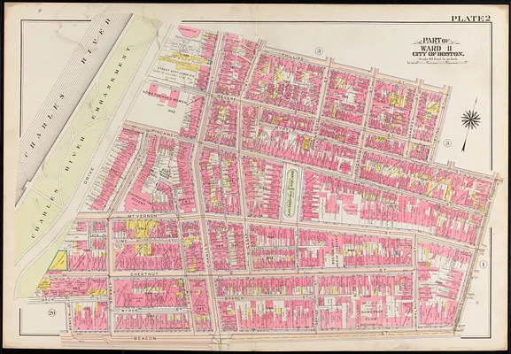 Atlas of the city of Boston, Boston proper and Back Bay
