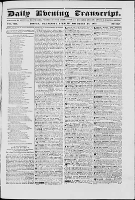 Daily Evening Transcript