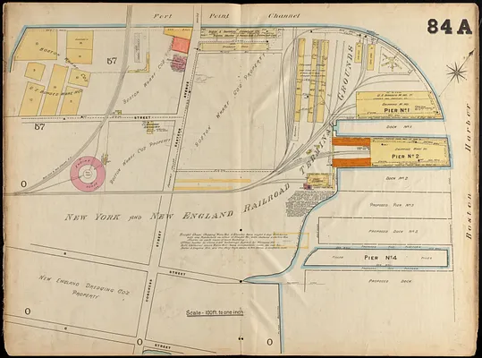 Insurance map of Boston vol. 3 (South & East Boston)
