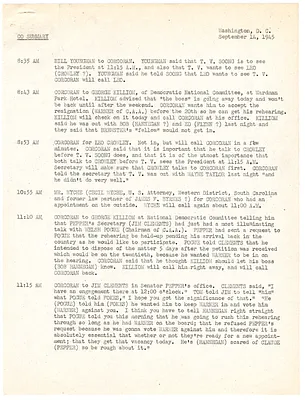 Summaries of Telephone Conversations