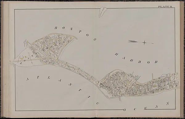 Atlas of the city of Chelsea and the towns of Revere and Winthrop
