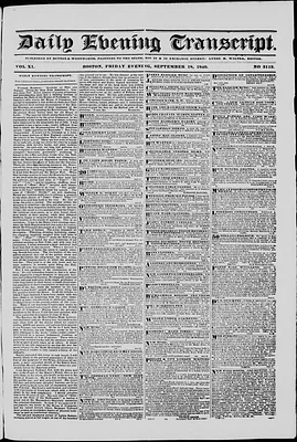 Daily Evening Transcript