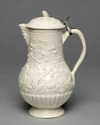Covered Milk Jug