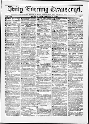 Daily Evening Transcript