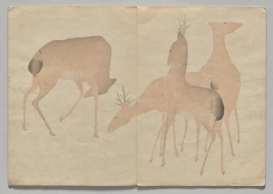 Scene from The Kōrin Picture Book (Volume 1)