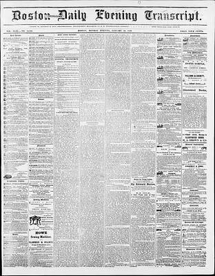 Boston Daily Evening Transcript