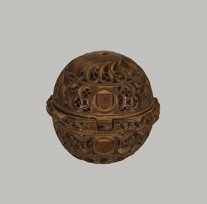 Prayer Nut Pendant