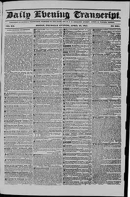 Daily Evening Transcript