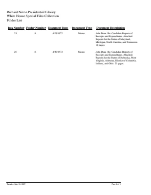 WHSF: Returned, 25-8