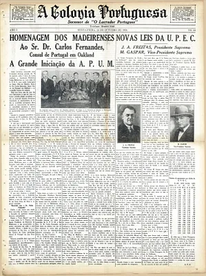 A Colônia Portuguêsa