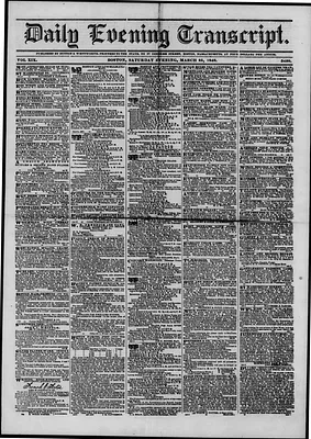 Daily Evening Transcript