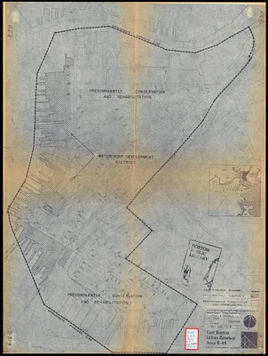 East Boston urban renewal area r-44